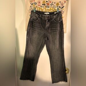 O’Neil mini Boot High Waisted Cropped Jeans